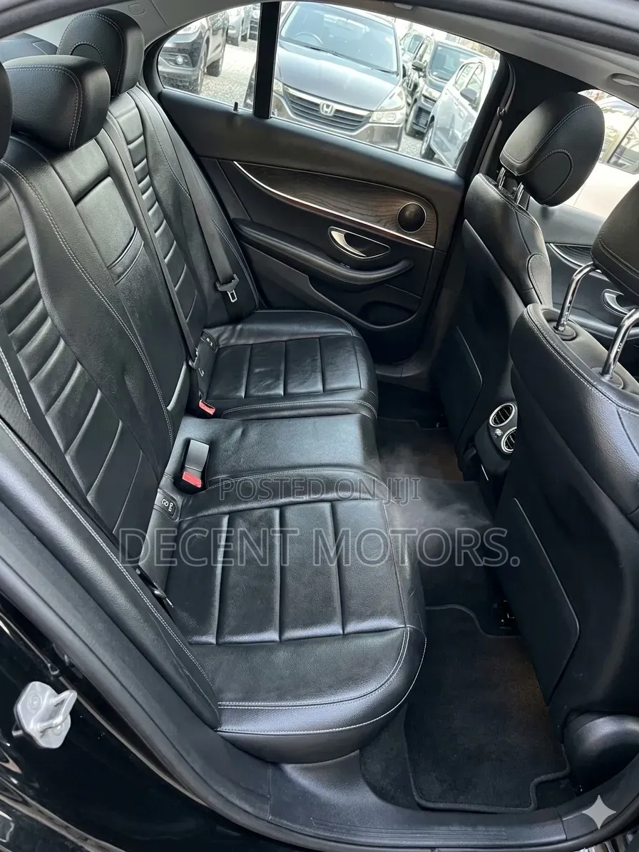Mercedes-Benz E300 2018 Gray
