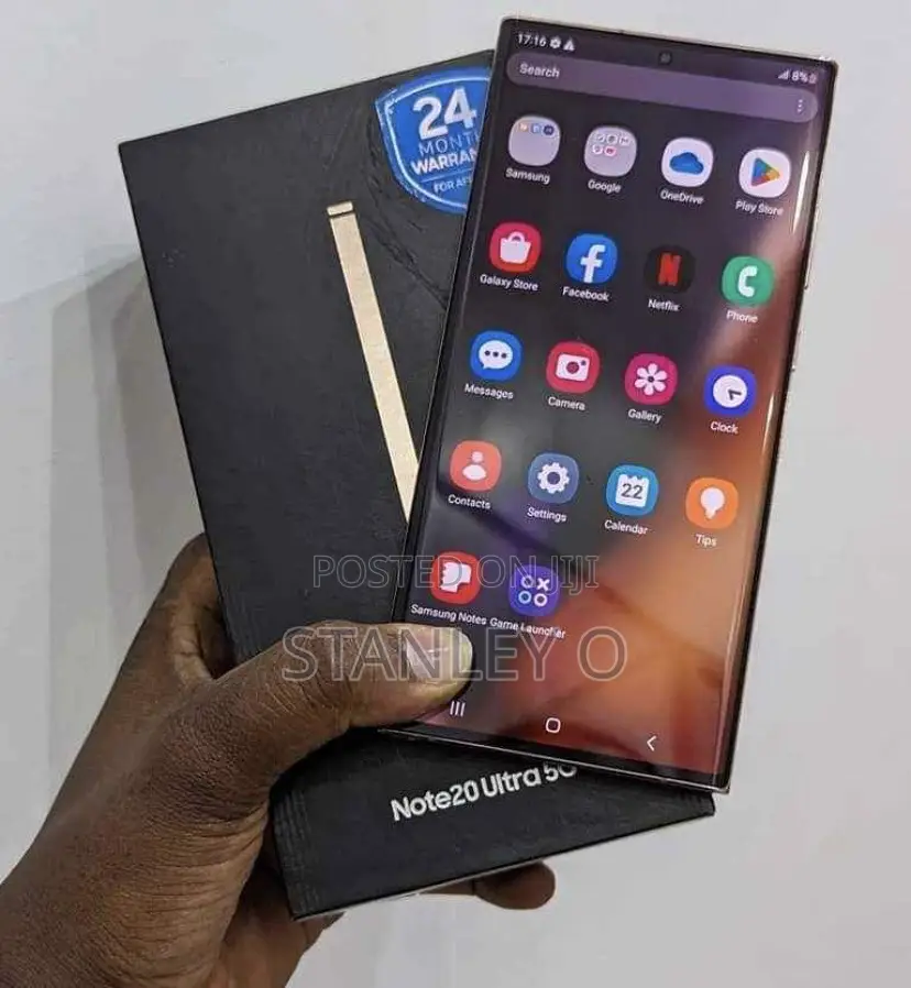 Samsung Galaxy Note 20 Ultra 5G 512 GB Bronze