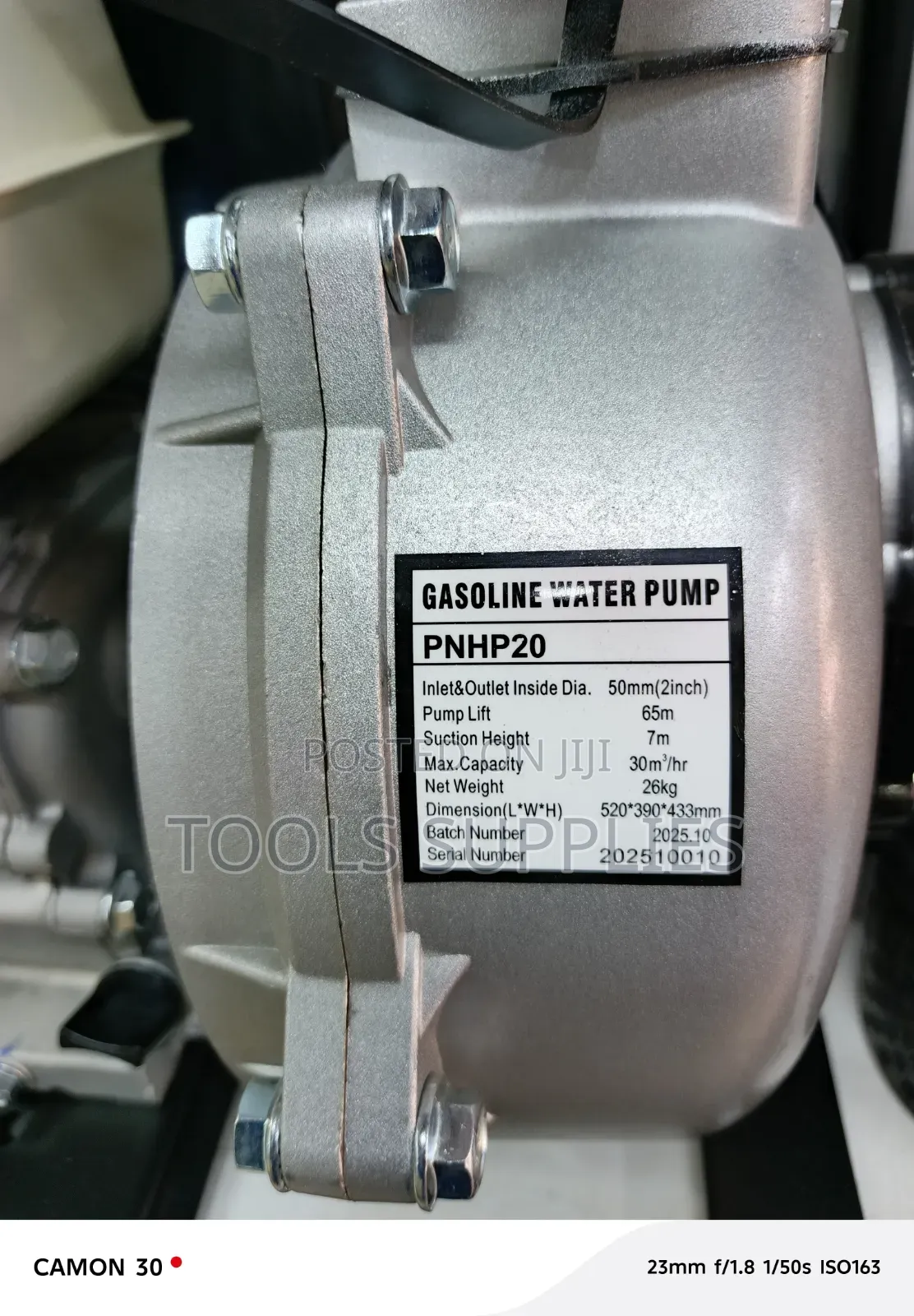Pioneer Water Pump 2" Inches