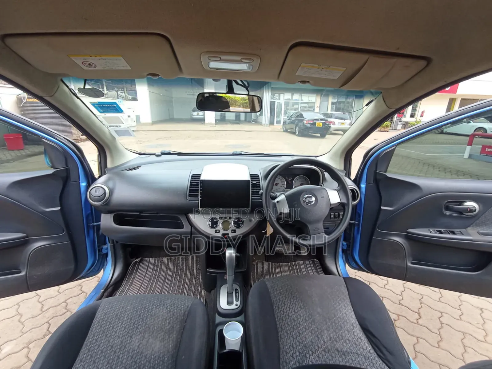 Nissan Note 2012 Blue