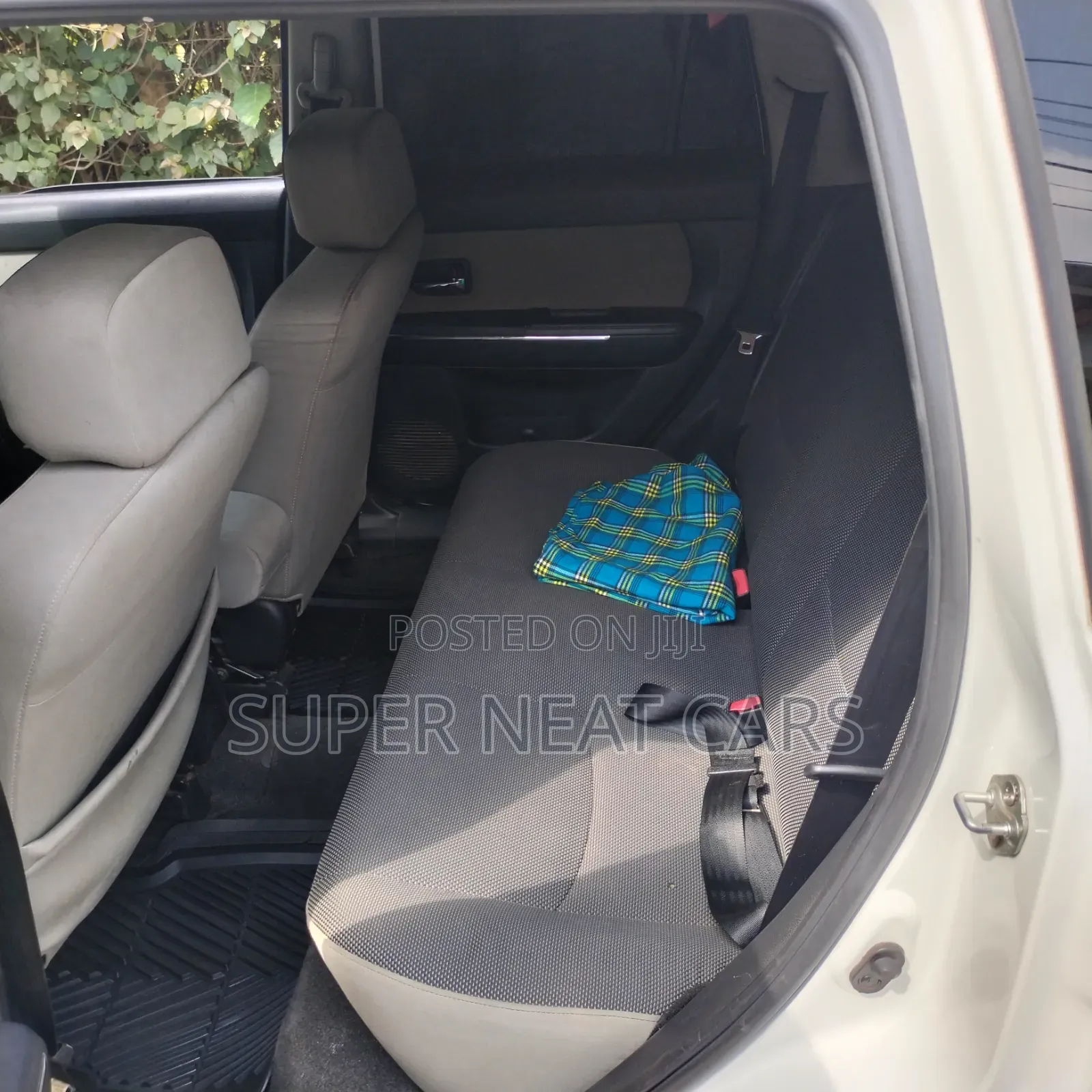 Mazda Verisa 2008 White