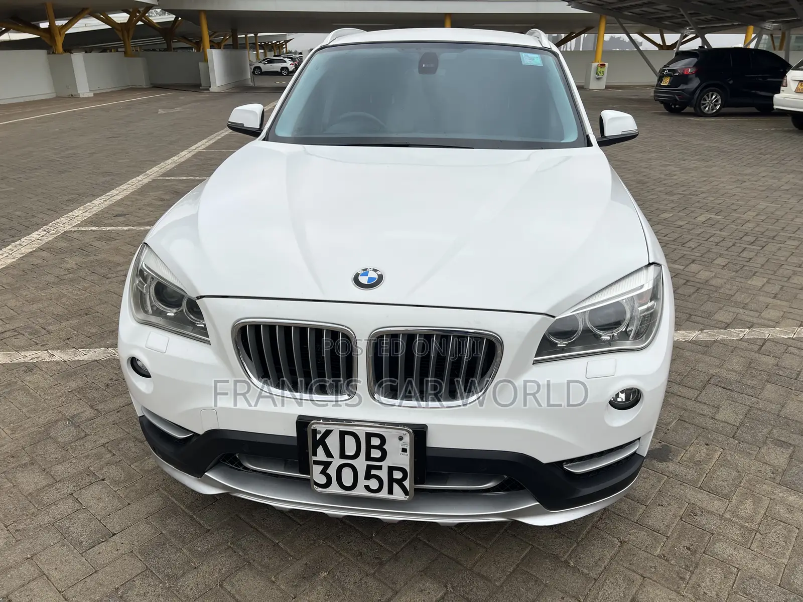 BMW X1 2013 White