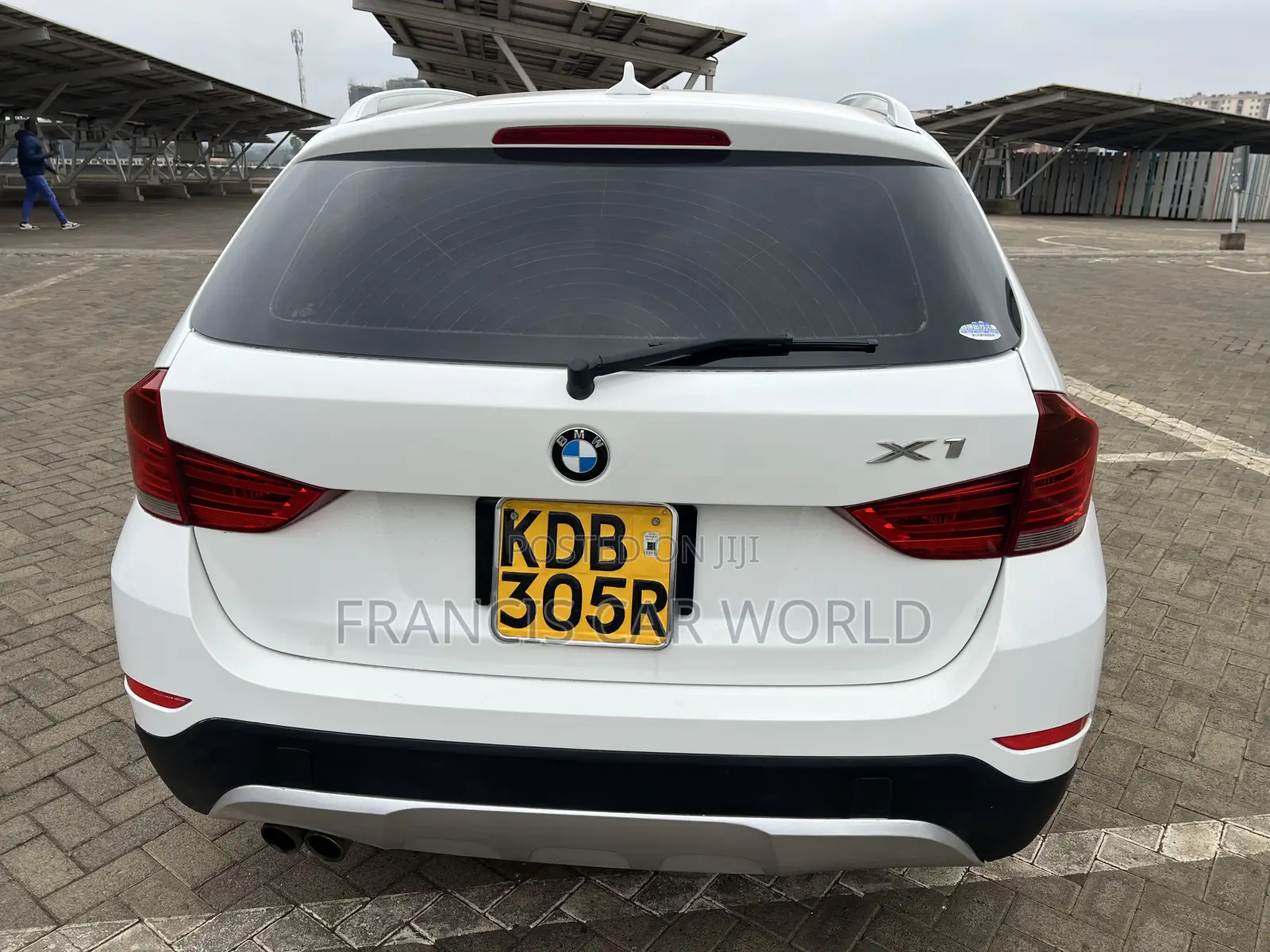 BMW X1 2013 White