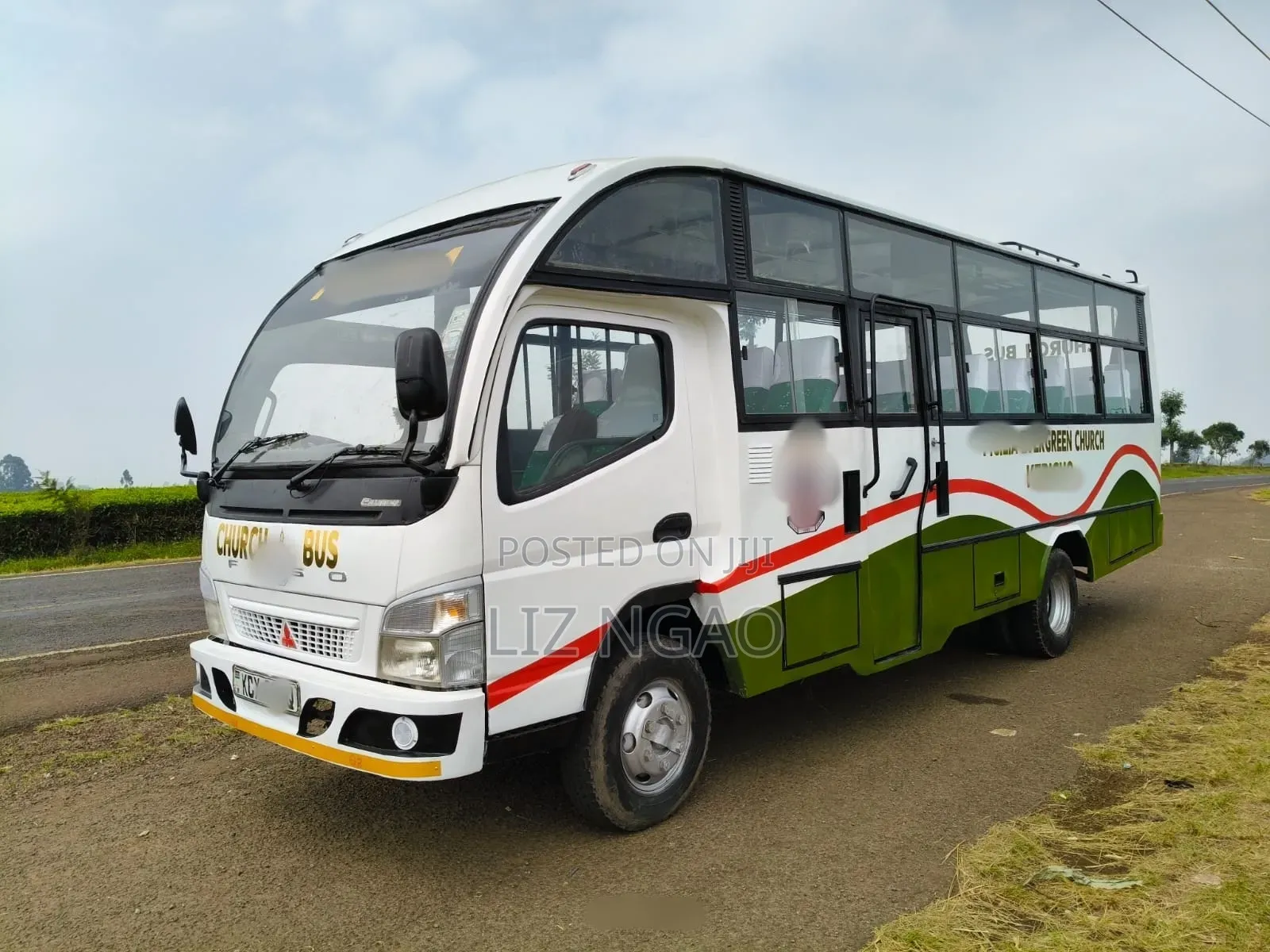 Mitsubishi Fuso Rosa 2019 White