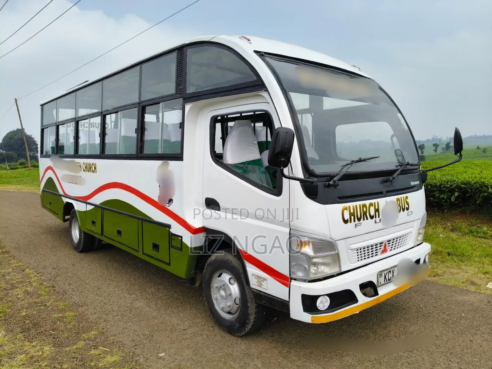 Mitsubishi Fuso Rosa 2019 White
