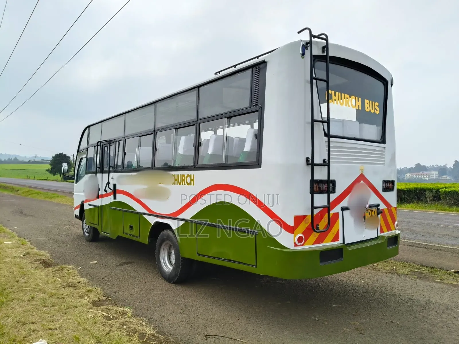 Mitsubishi Fuso Rosa 2019 White
