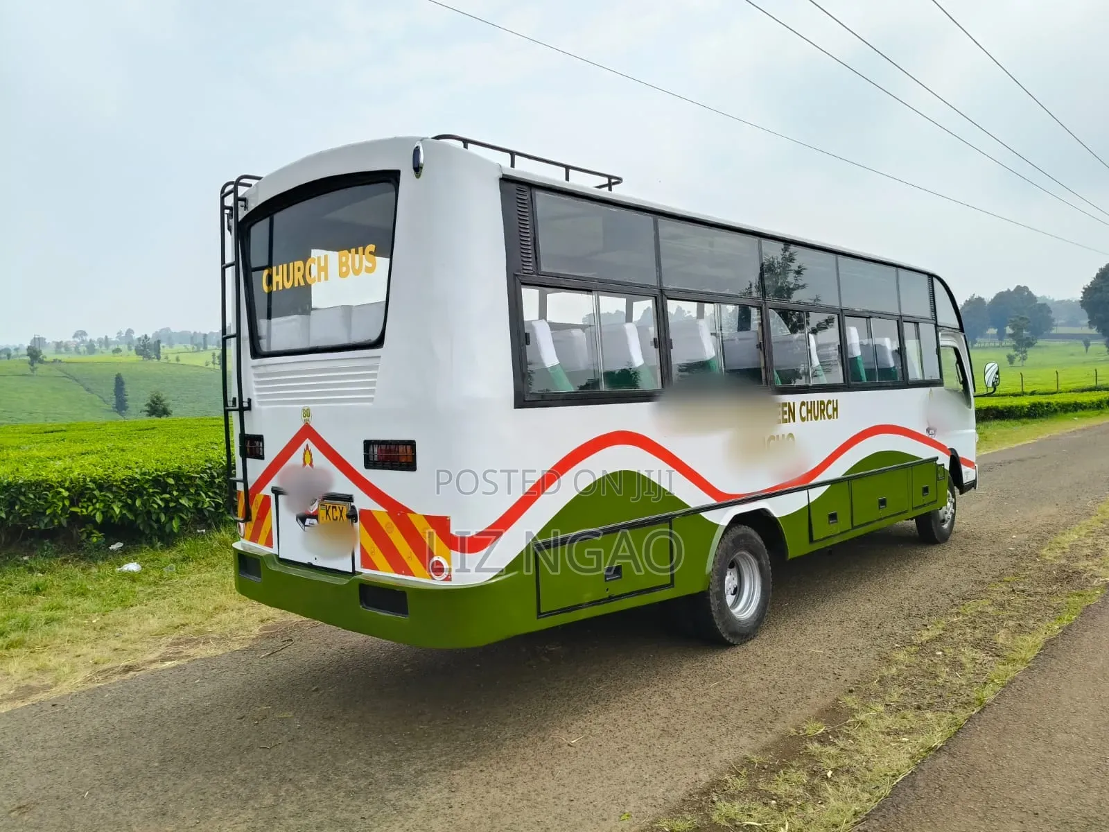 Mitsubishi Fuso Rosa 2019 White