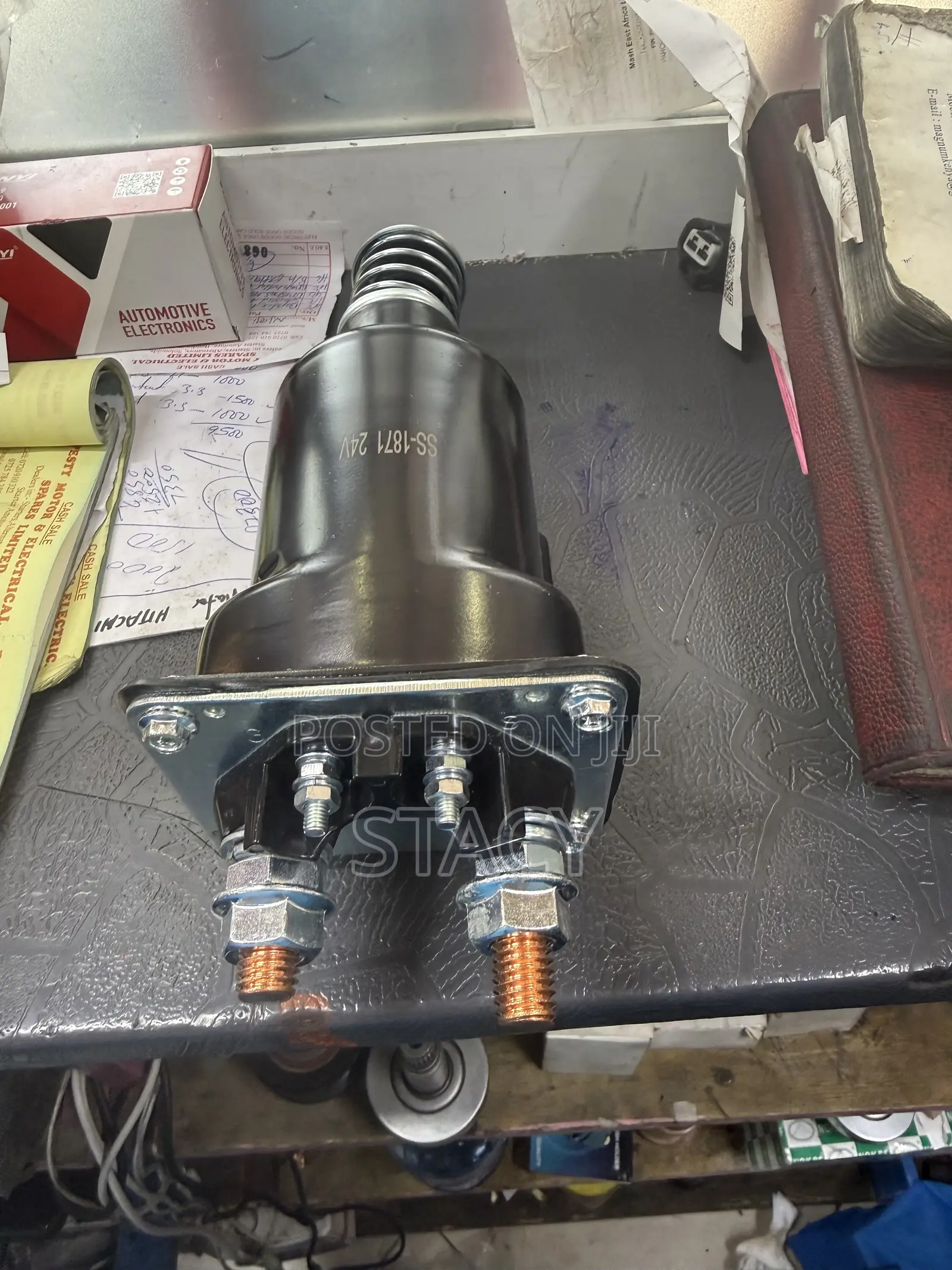 Catapillar Solenoid Switch