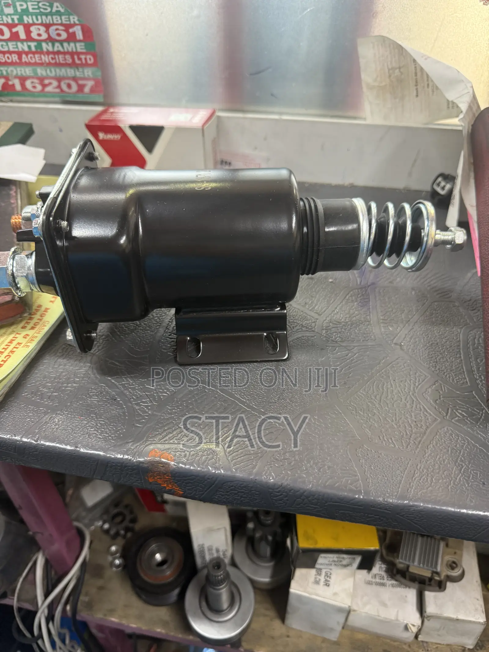 Catapillar Solenoid Switch