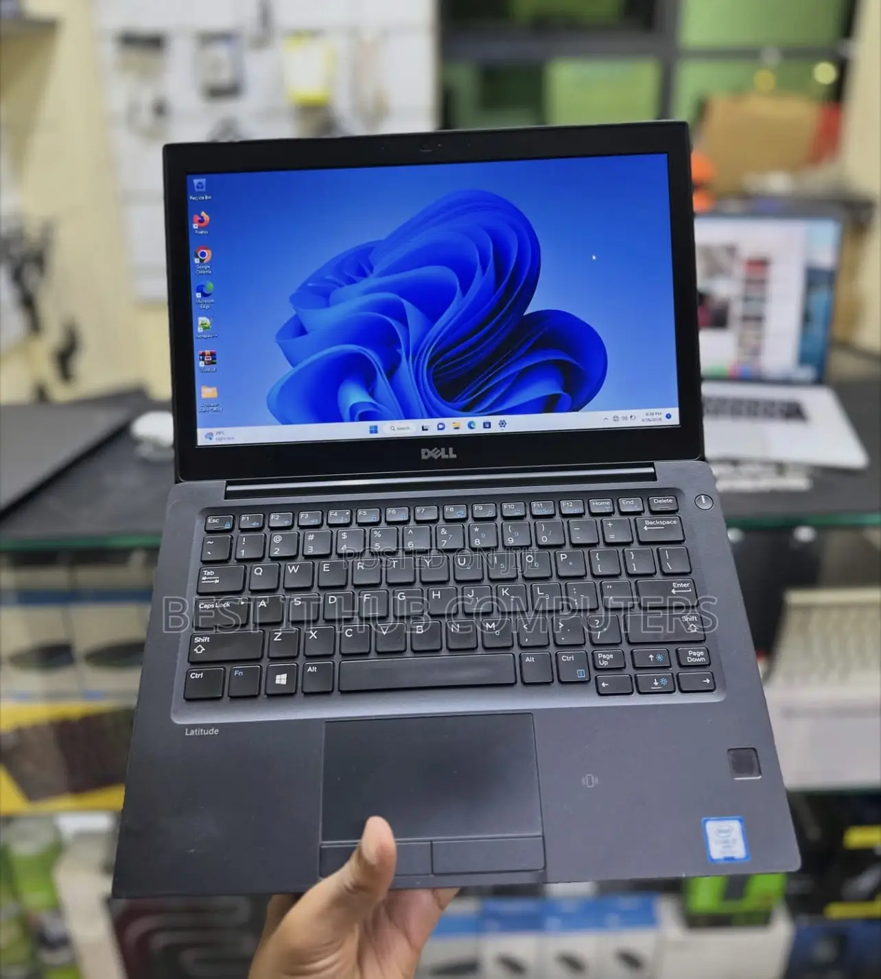 Laptop Dell Latitude 7280 8GB Intel Core i5 SSD 256GB