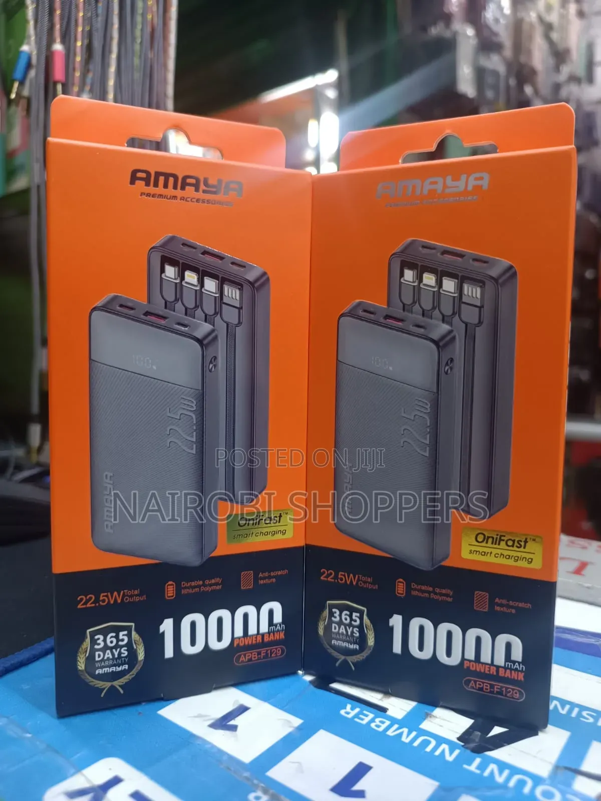 Amaya Powerbank 10,000 Mah