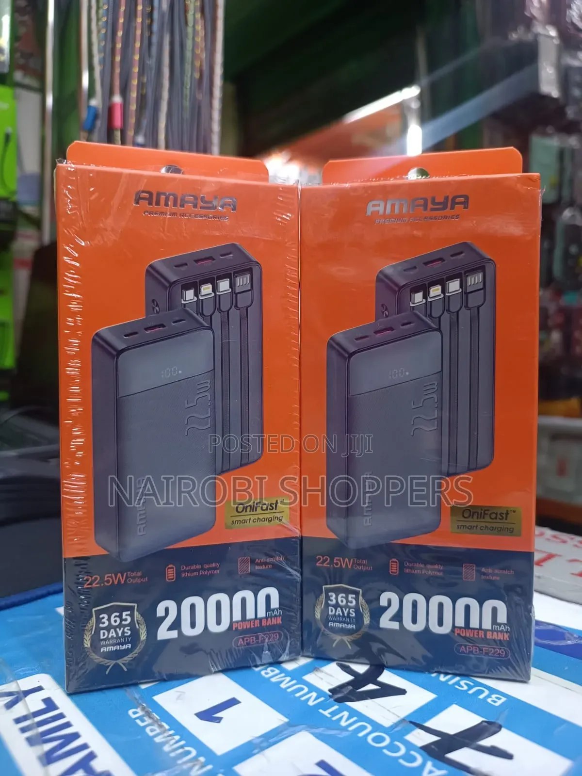 Amaya Powerbank 10,000 Mah