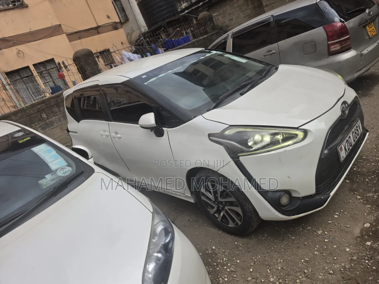 Toyota Sienta 2017 White