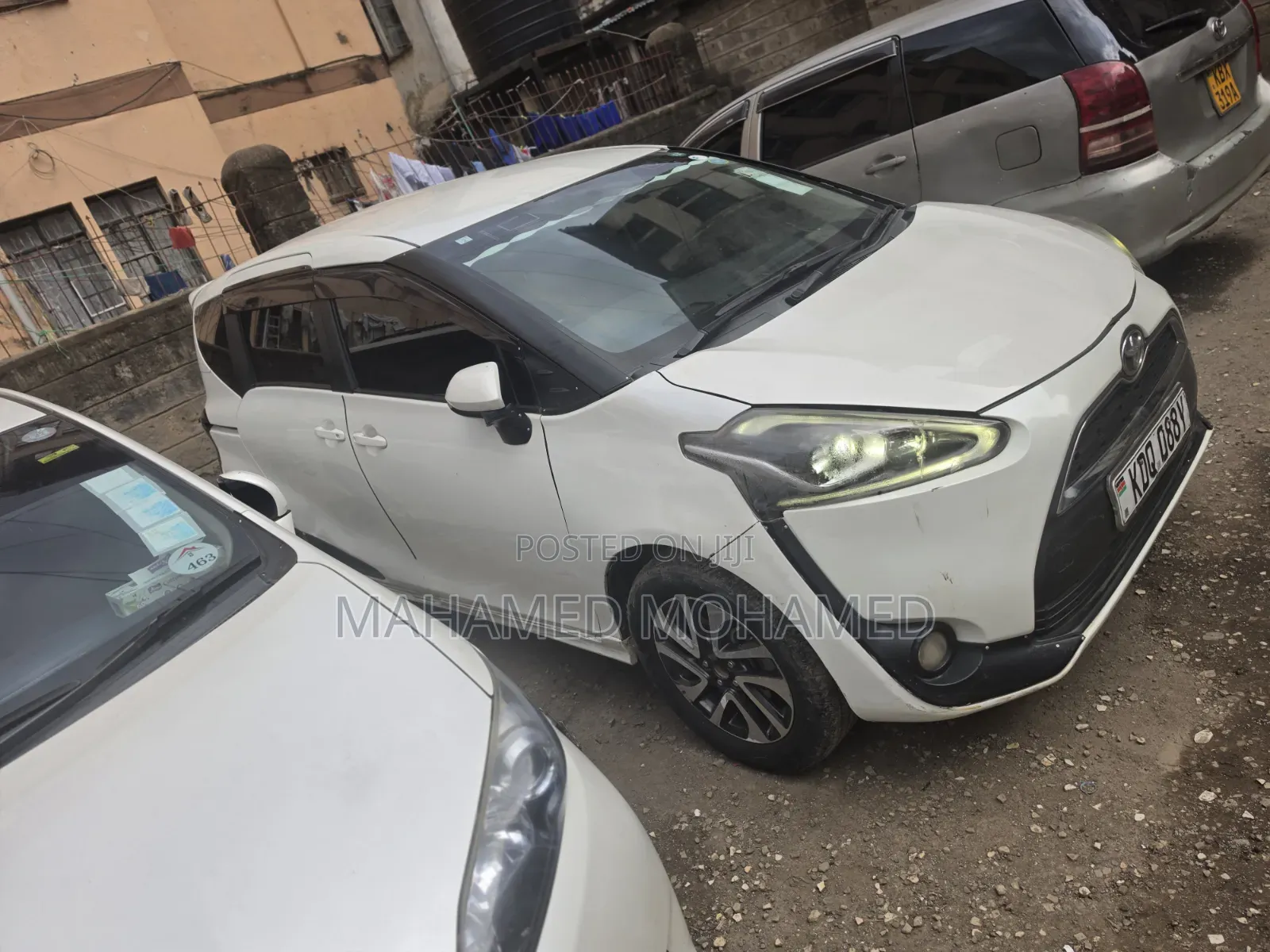 Toyota Sienta 2017 White