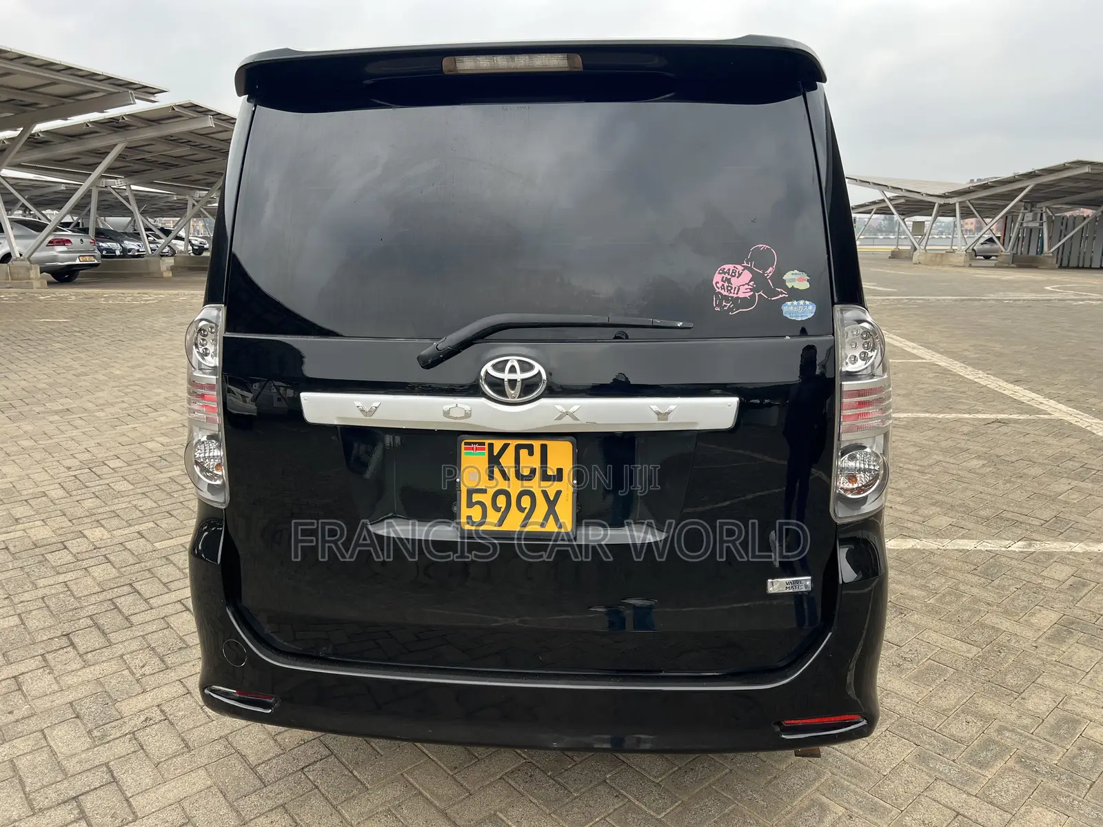Toyota Voxy 2011 Black