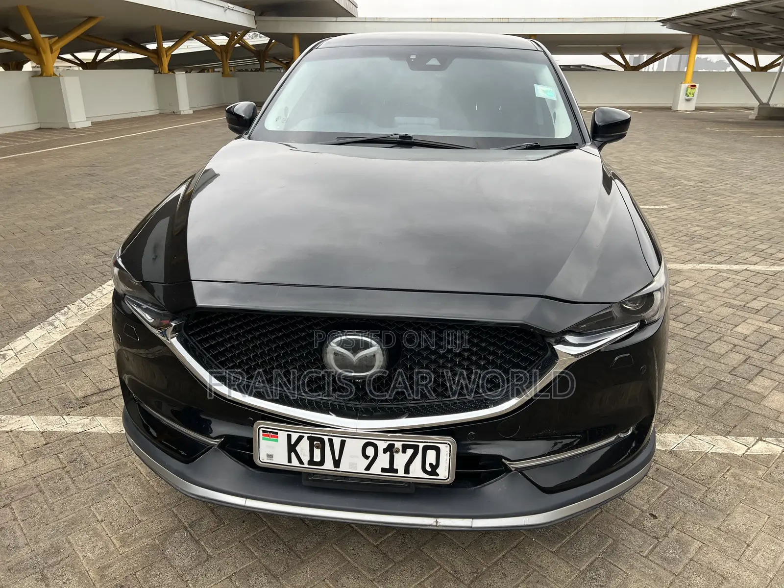 Mazda CX-5 2018 Black