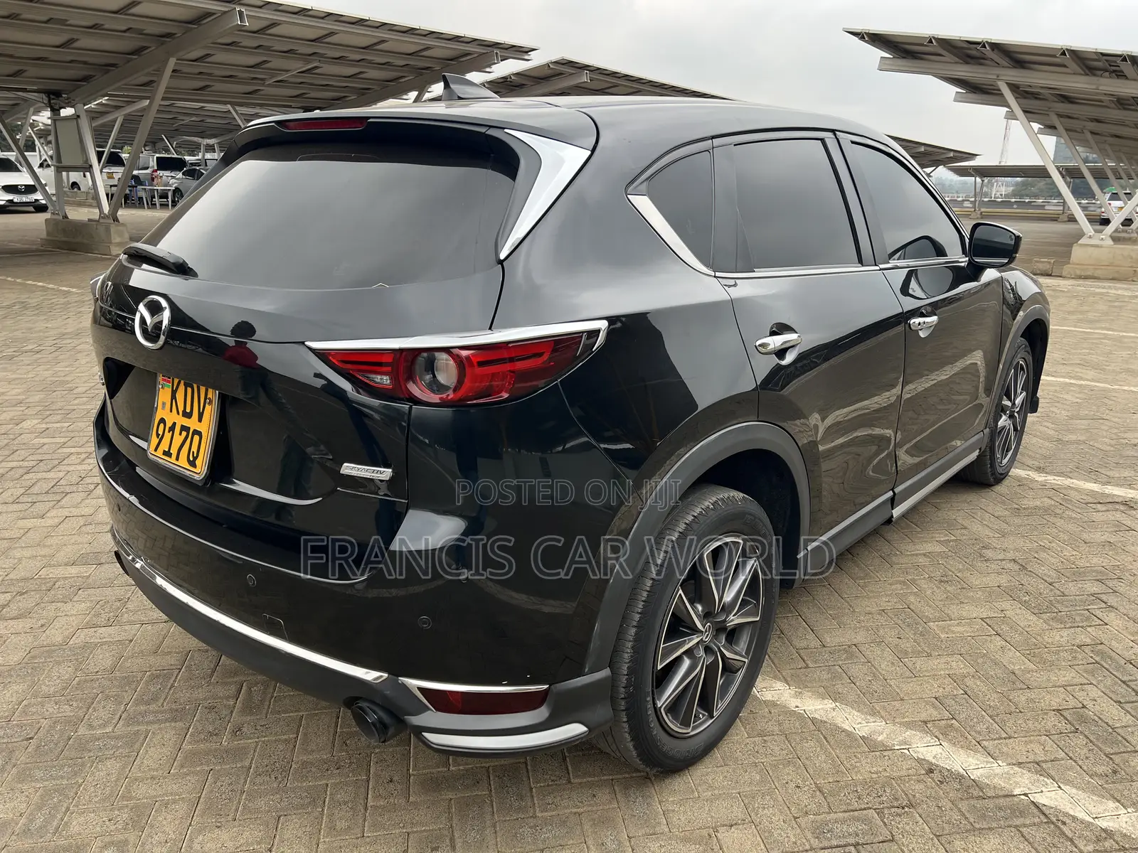 Mazda CX-5 2018 Black