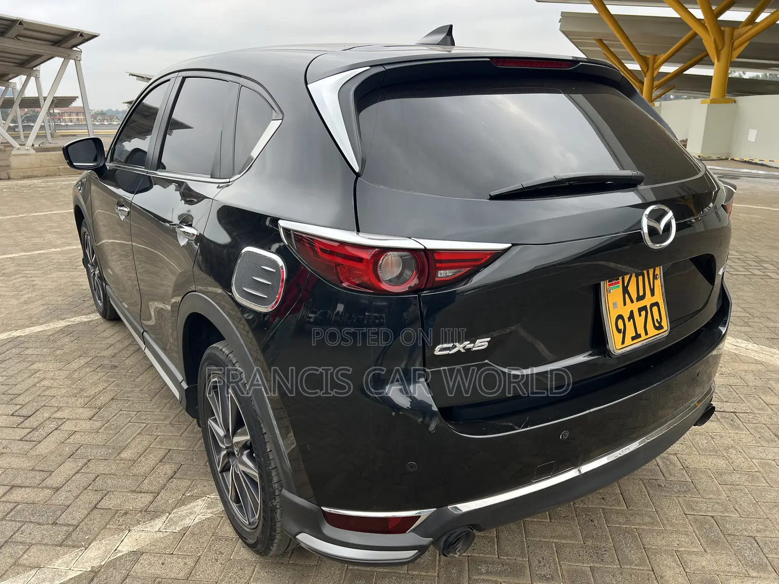 Mazda CX-5 2018 Black