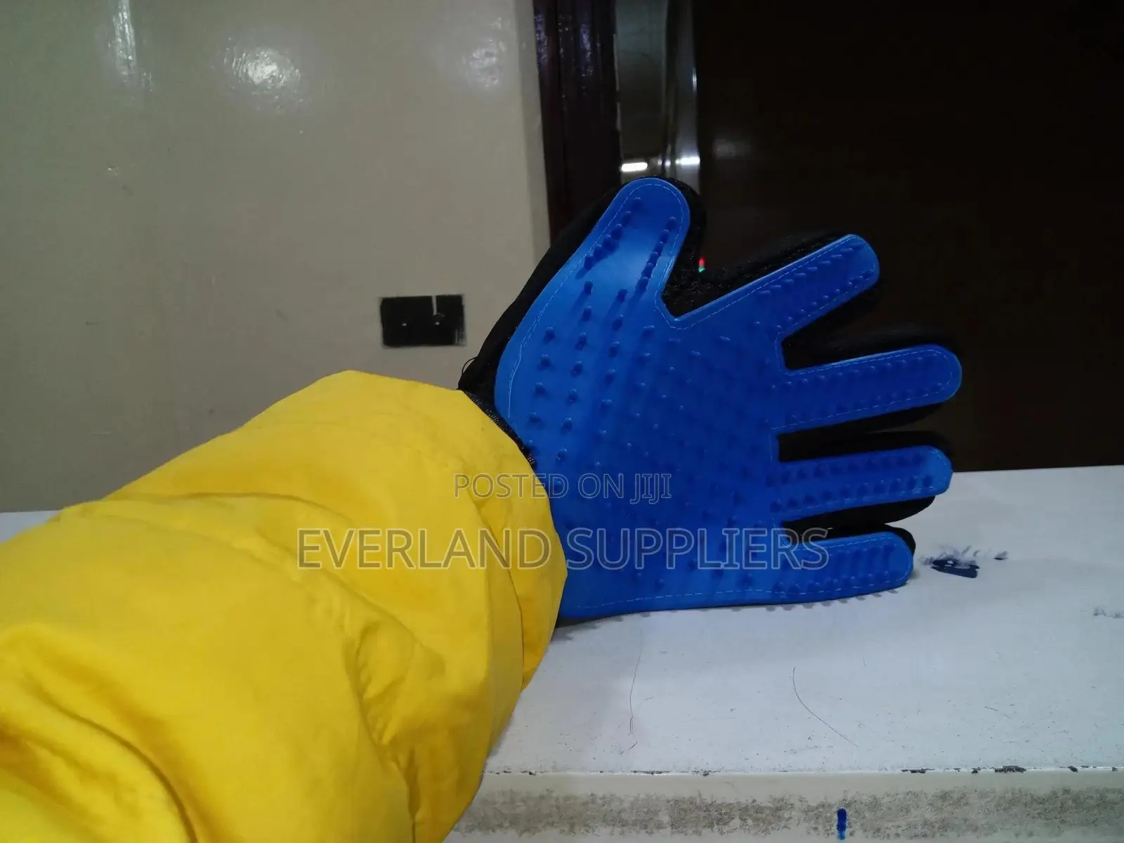 Pet Grooming Glove Dogs
