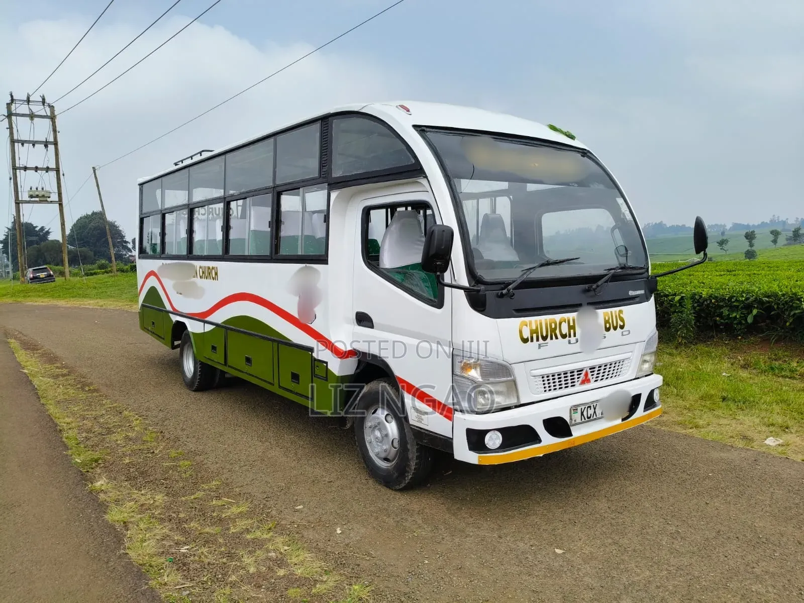 Mitsubishi Fuso Rosa 2019 White