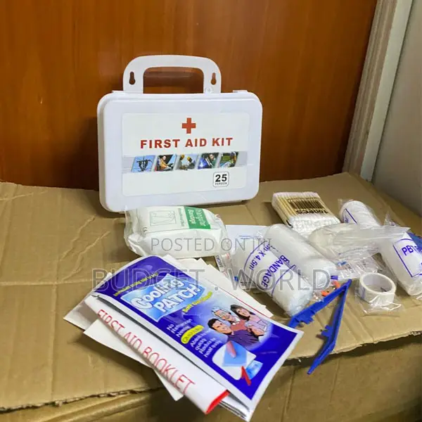 All-Purpose 75-Piece Emergency Medical First Aid Kit for Indoor and Ou