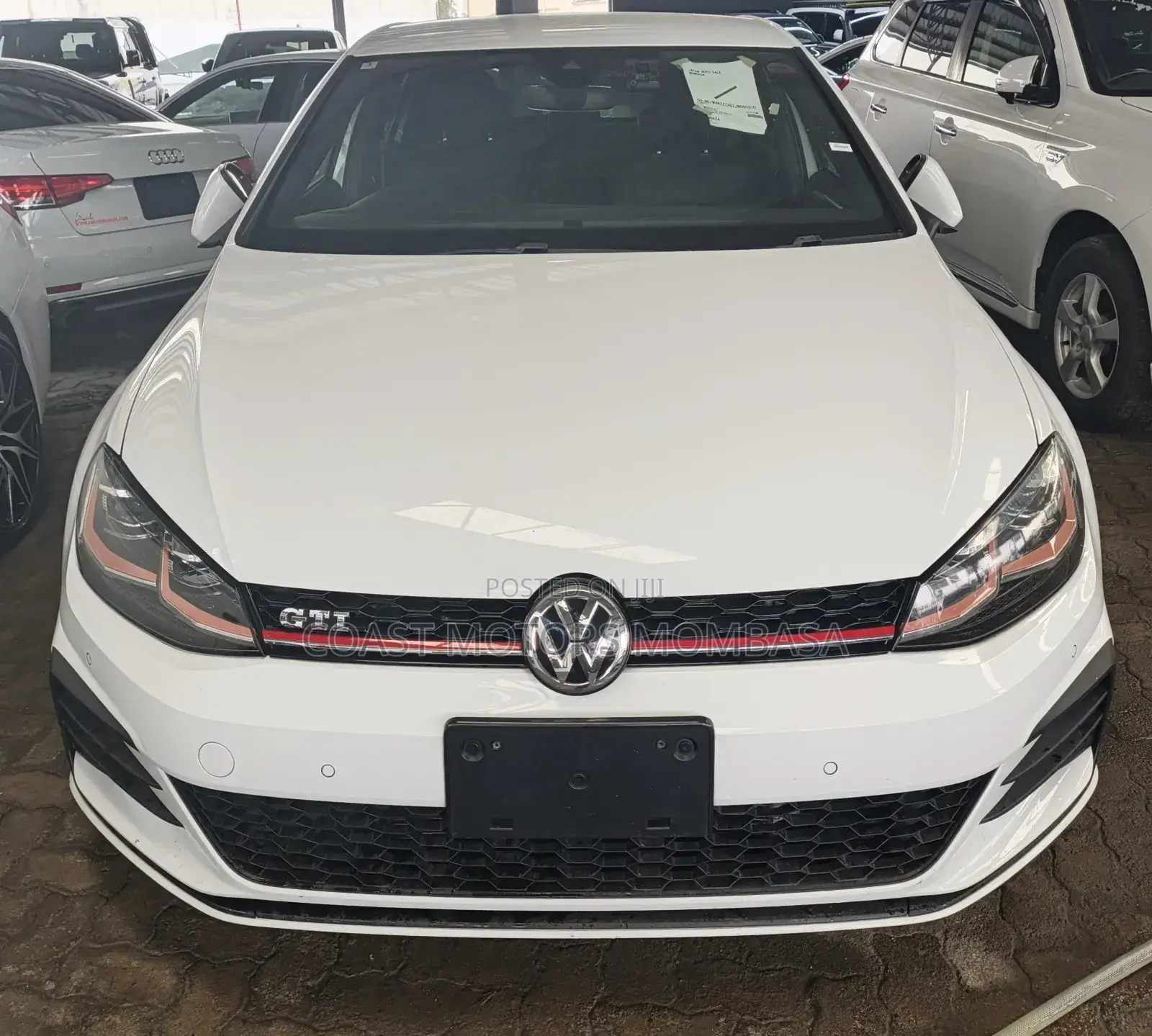 Volkswagen Golf GTI 2023 White