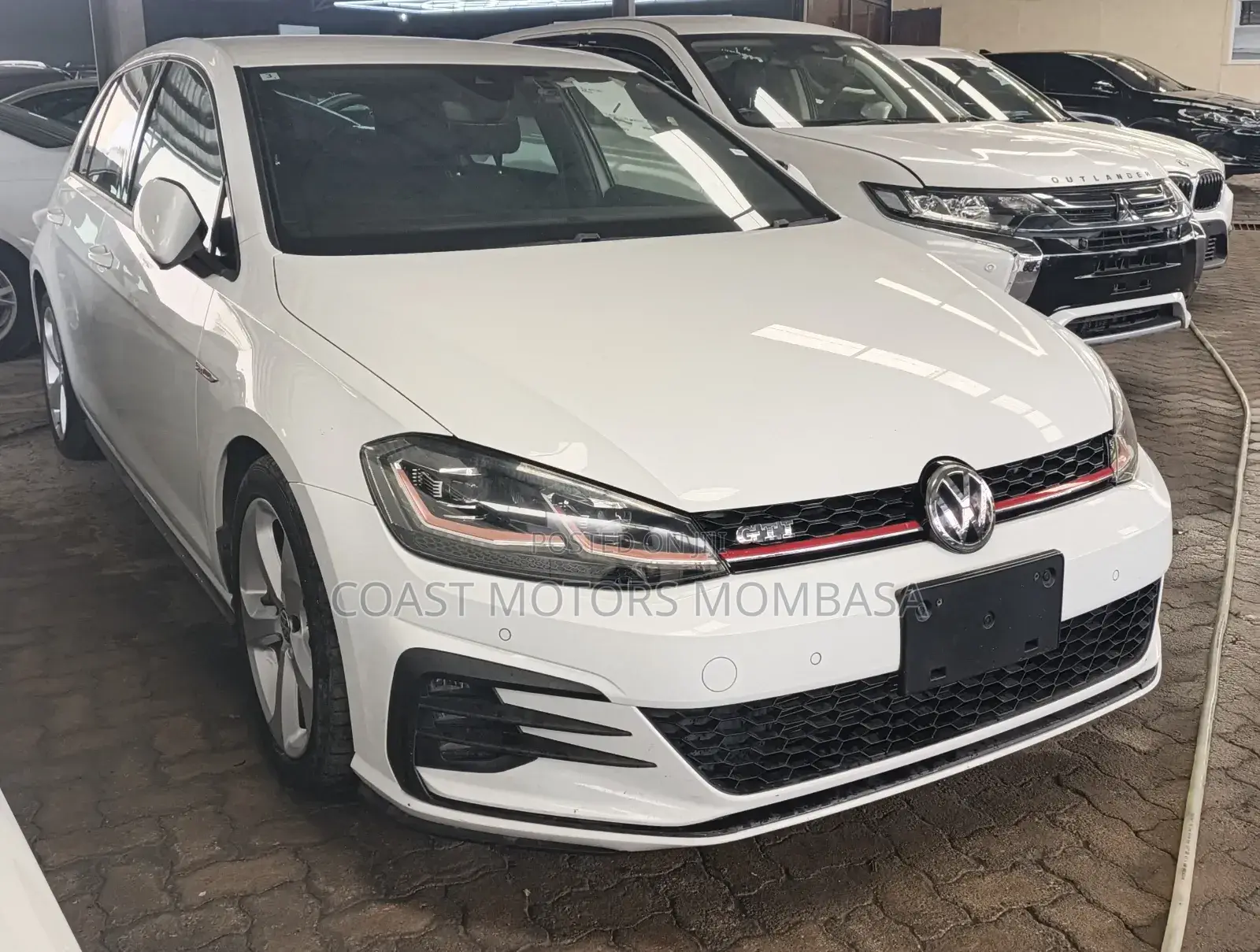 Volkswagen Golf GTI 2023 White