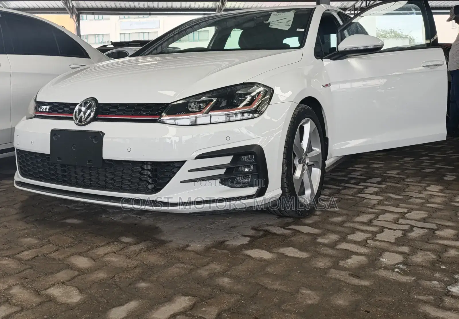Volkswagen Golf GTI 2023 White