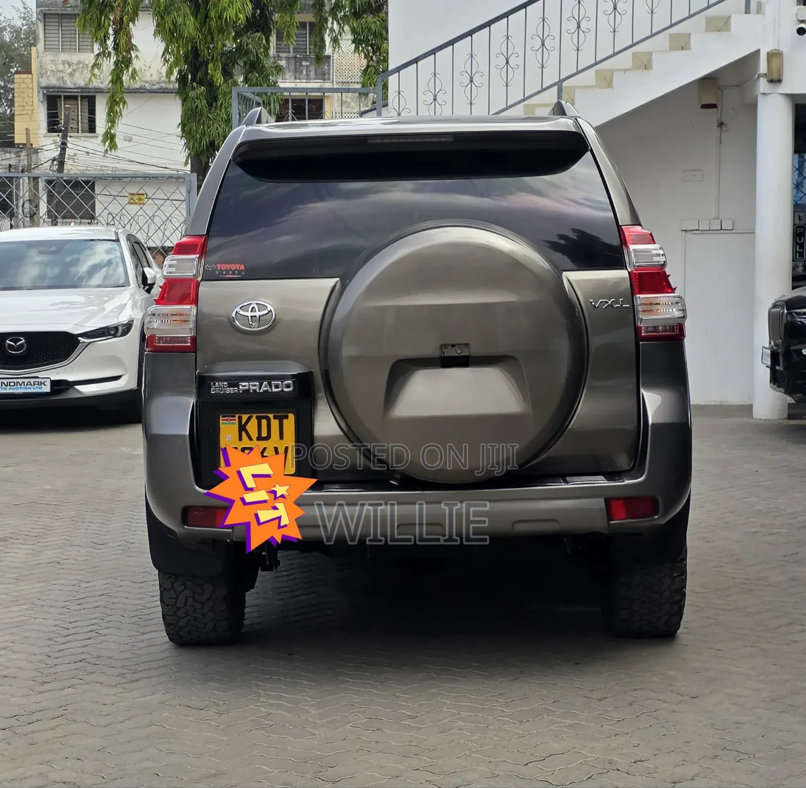 Toyota Land Cruiser Prado 2015 Gold