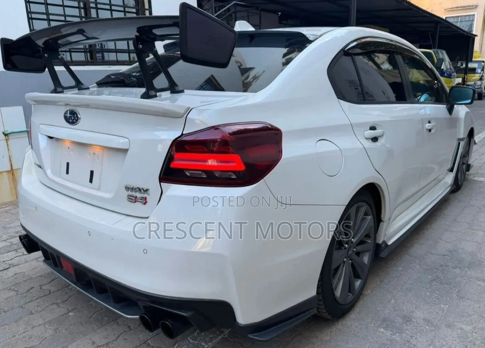 Subaru WRX STI 2018 White