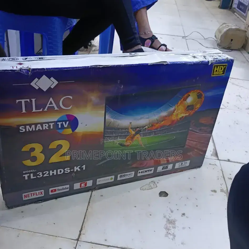 Tlac 32 Inch Smart Android Tv Frameless