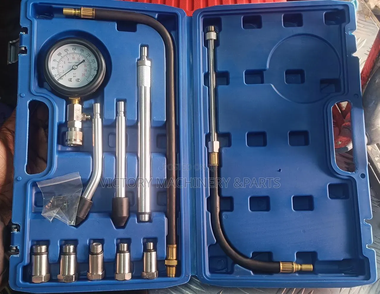 Automatic Petrol Engine Compression Tester