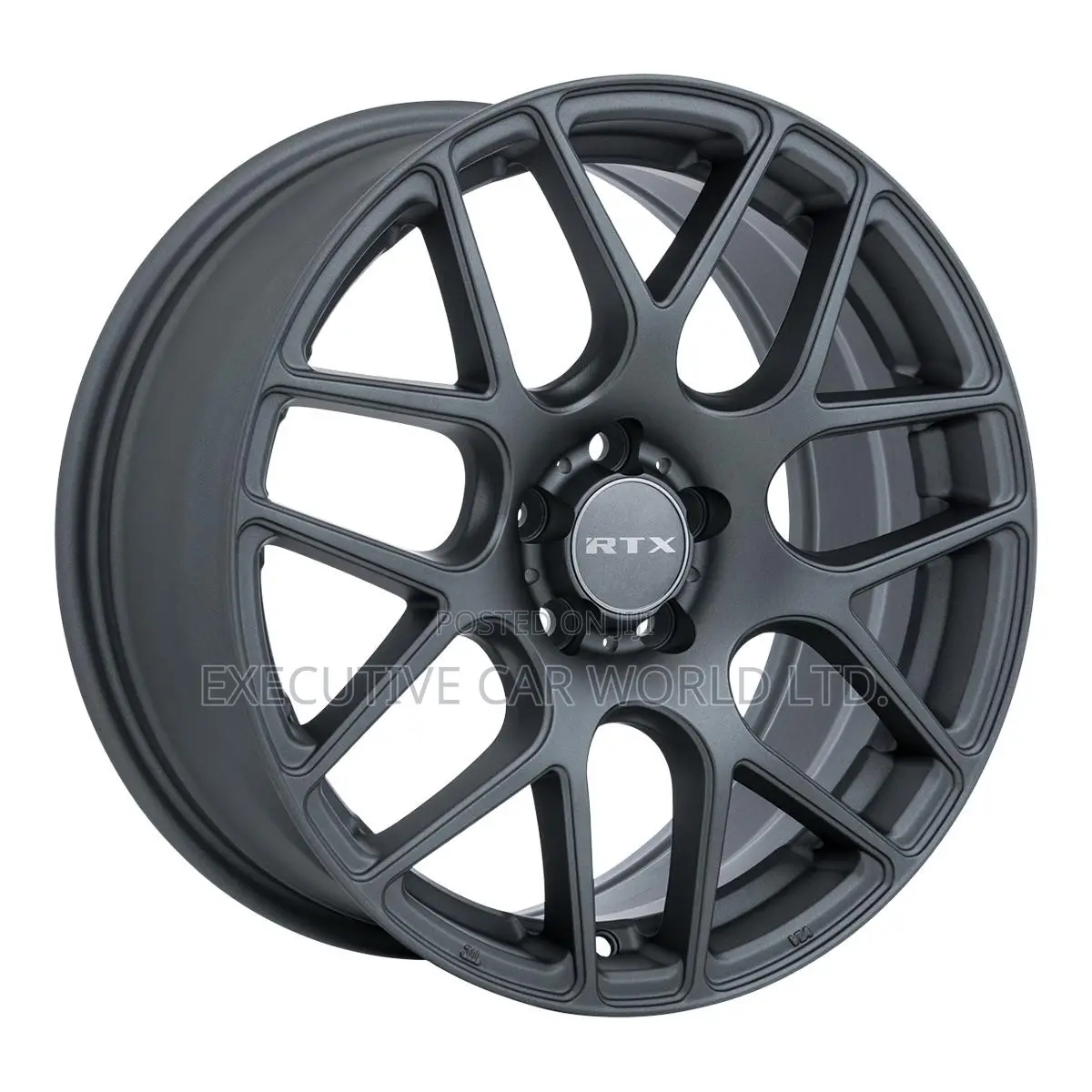 19-Inch Alloy Rims Full Set