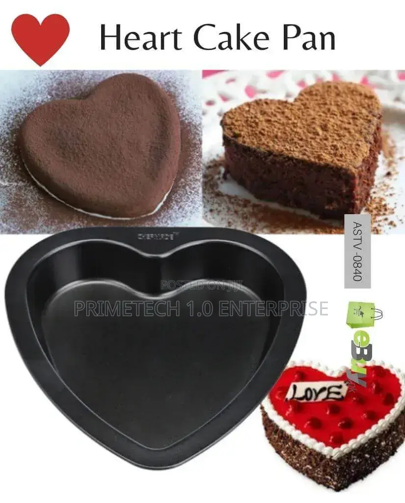 Heart Cake Pan