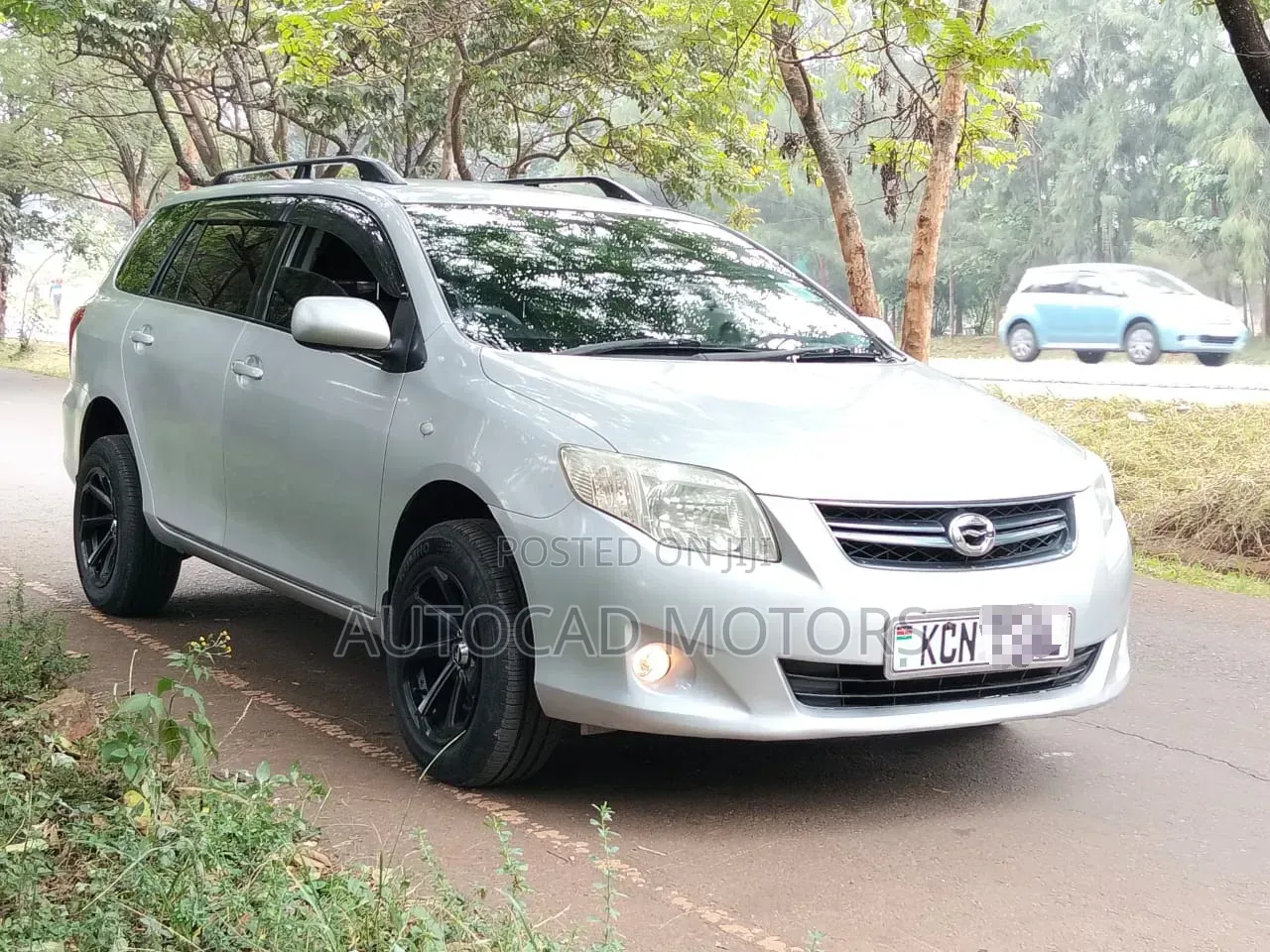Toyota Corolla Fielder 2010 Silver