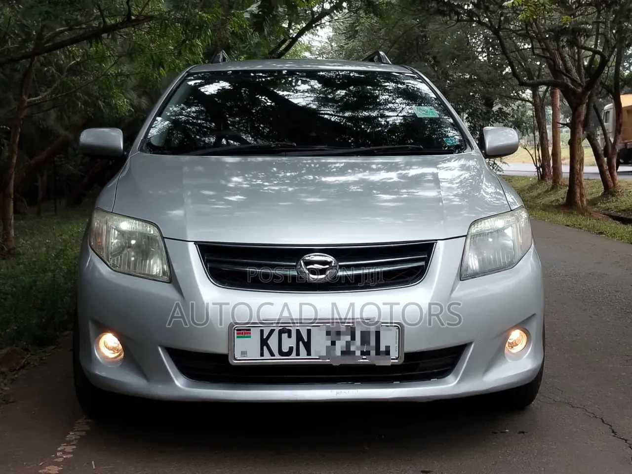 Toyota Corolla Fielder 2010 Silver