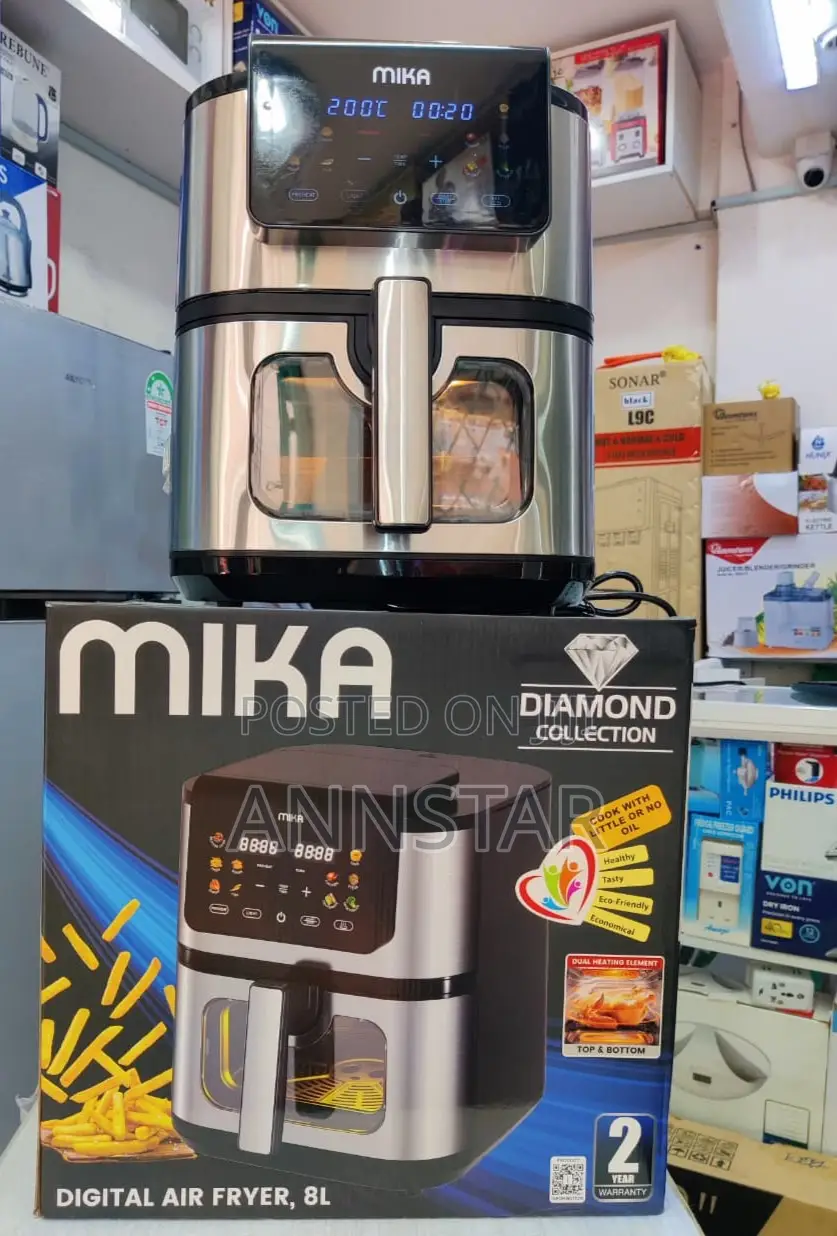 Mika Air Fryer Digital 5l