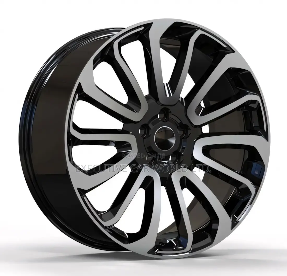 21-Inch Alloy Rims Full Set