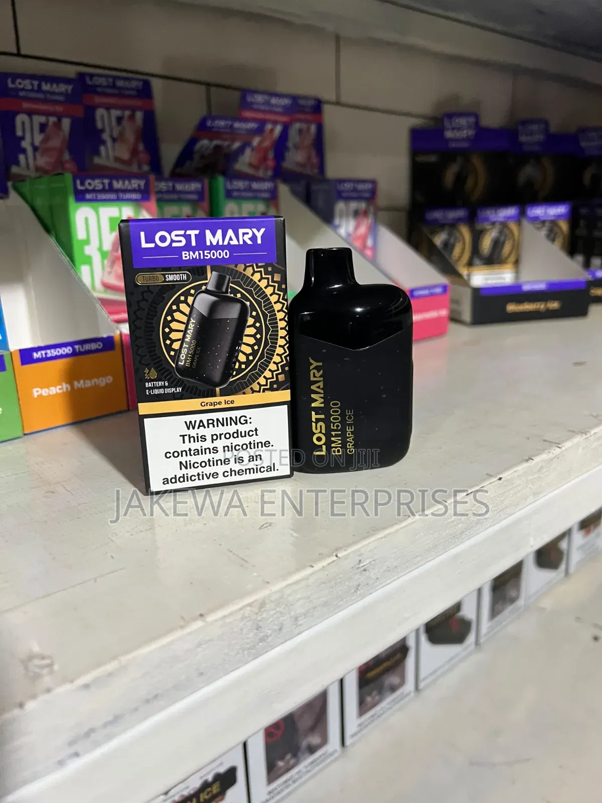 Vape Pen Lost Mary 15000 Puffs Rechargeable