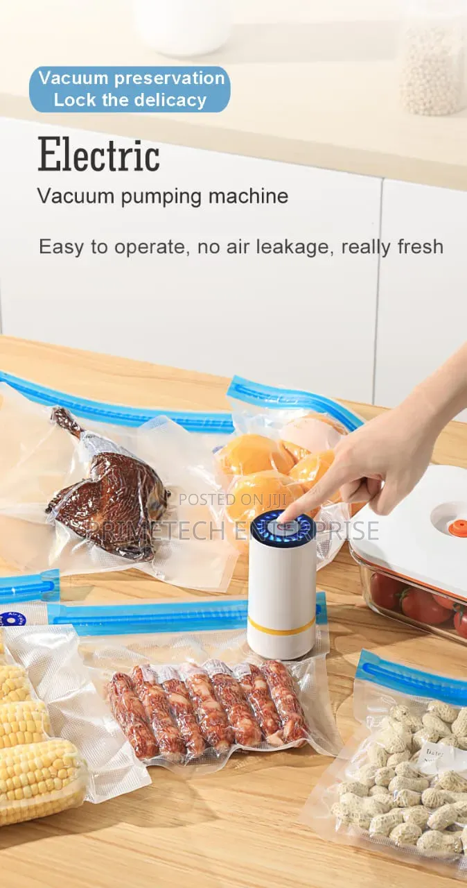 Rechargeable Vacuum Sealing Machine