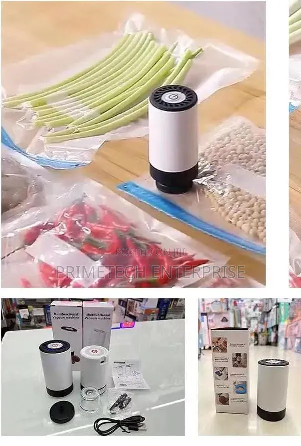 Rechargeable Vacuum Sealing Machine