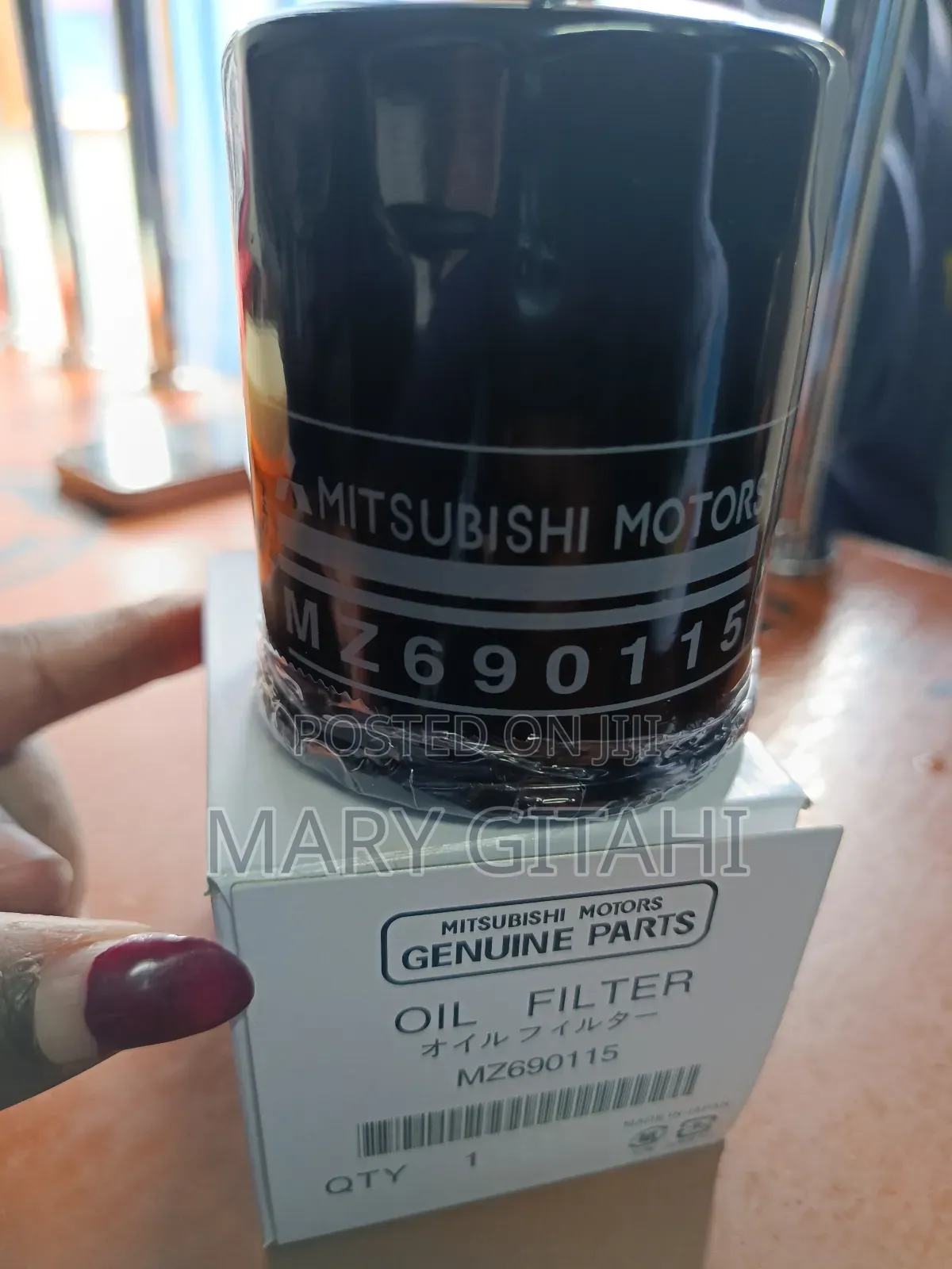 Genuine Oil Filter Mazda Bongo