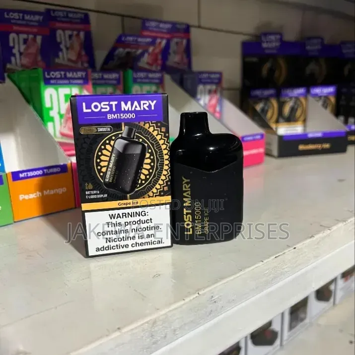 Vape Pen Lost Mary 15000 Puffs Rechargeable
