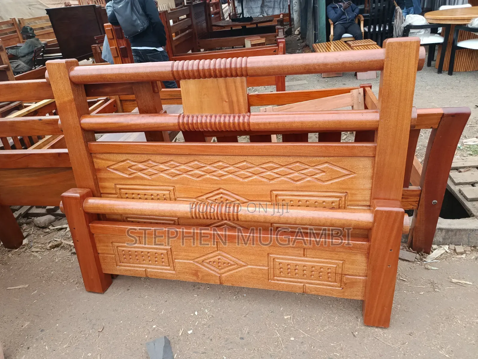 Queen Size Bed