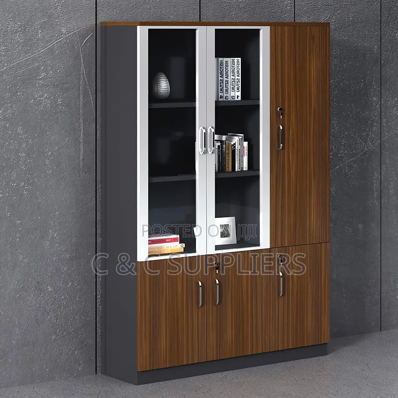 Wooden File Cabinet