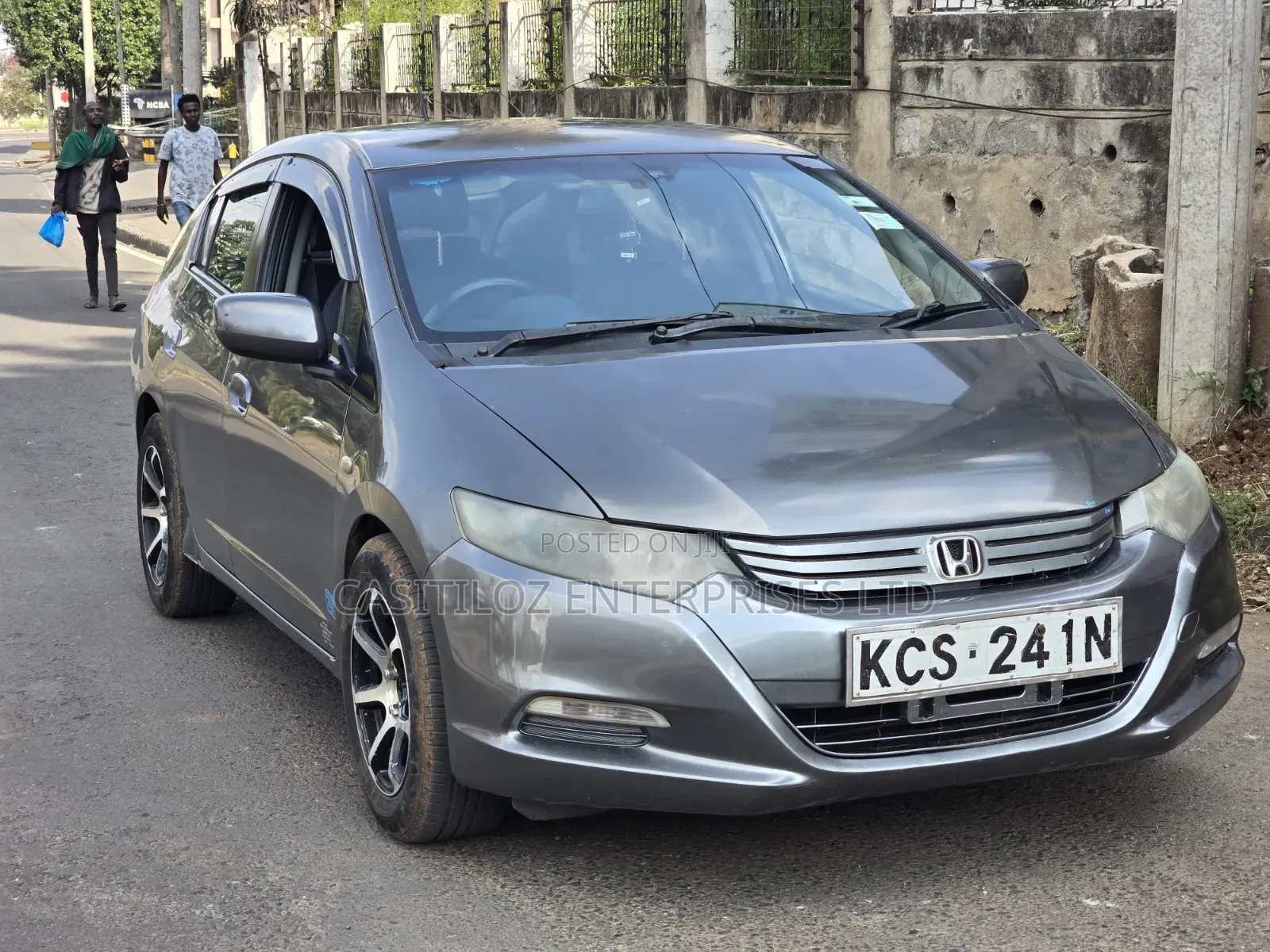 Honda Insight 2011 Gray