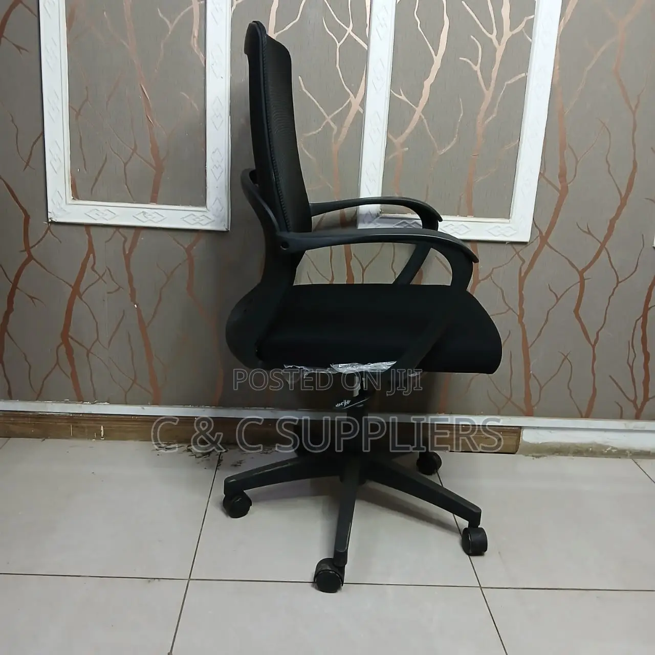 Swivel Ergonomic Secretary Chair