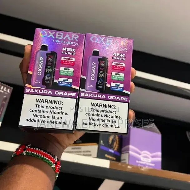 Vape Pen Oxbar 45000 Puffs Rechargeable