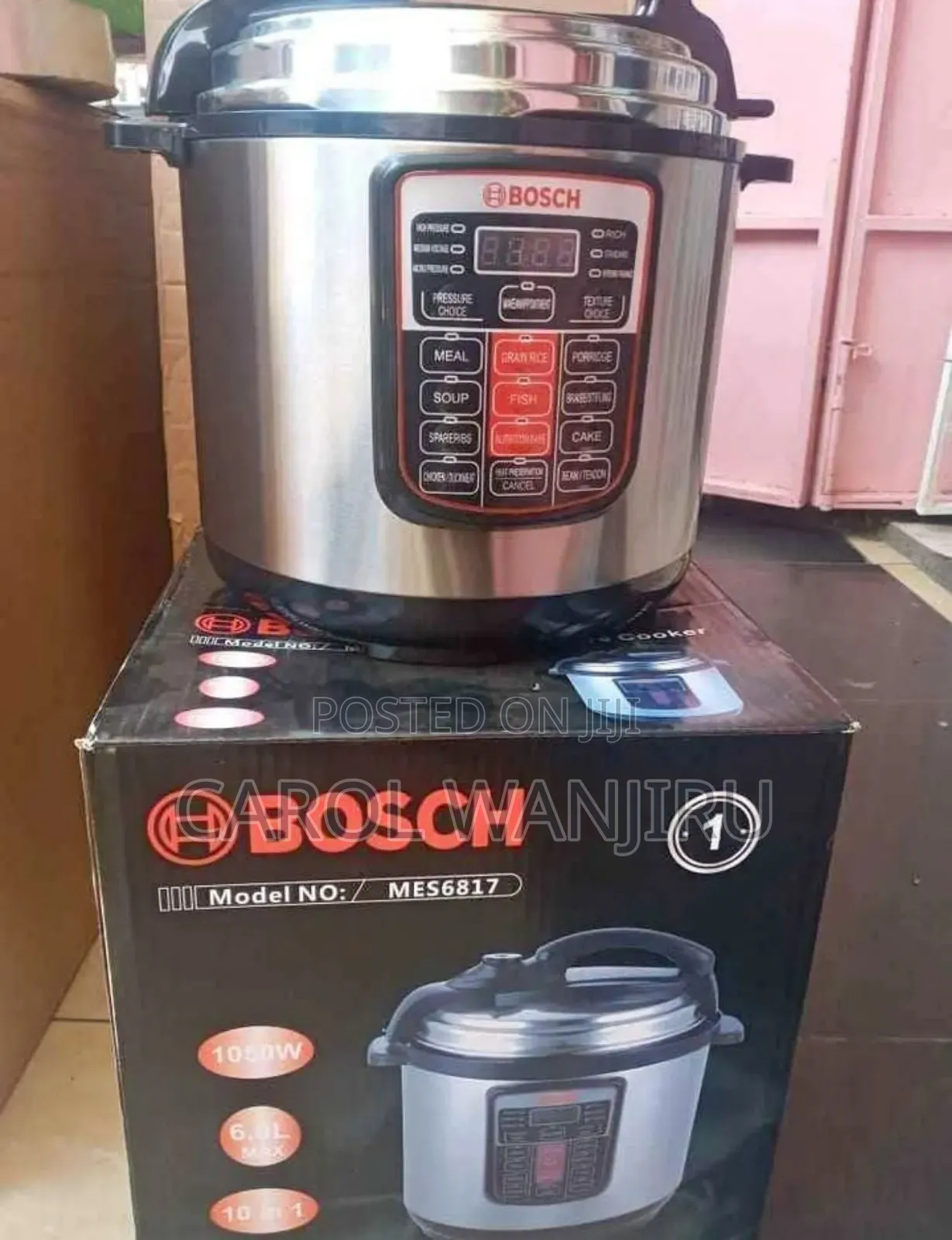 Original Bosch Pressure Cooker 6l /6l Bosch Pressure Cooker