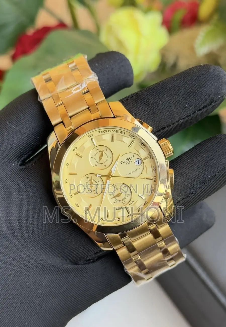 Tissot 1853 Watch a Stainless Steel Band.
